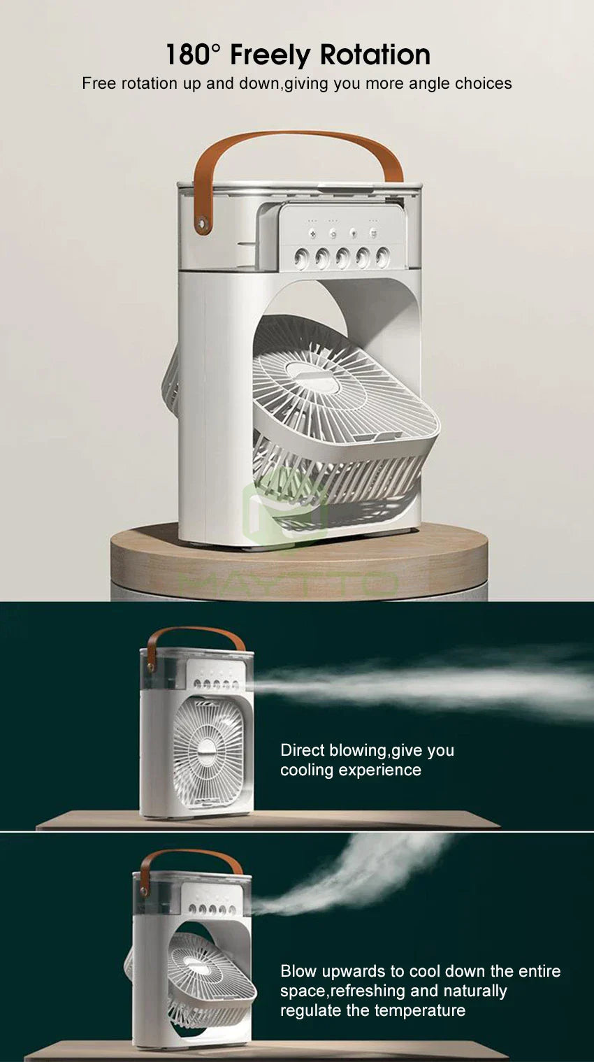 Mini Portable  Evaporative Air Cooler Fans