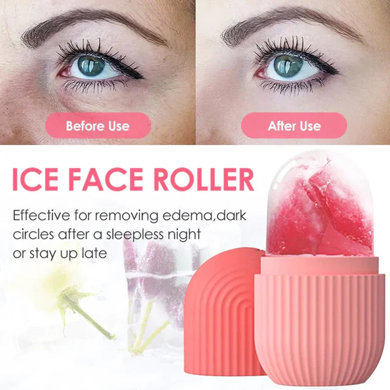 silicone Ice roller for face-instant Glow - COD Pakistan