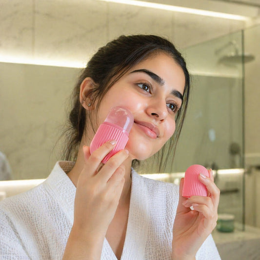 silicone Ice roller for face-instant Glow - COD Pakistan