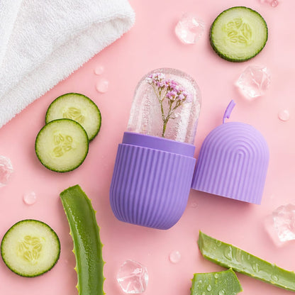 silicone Ice roller for face-instant Glow - COD Pakistan
