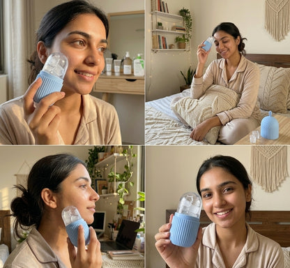 silicone Ice roller for face-instant Glow - COD Pakistan