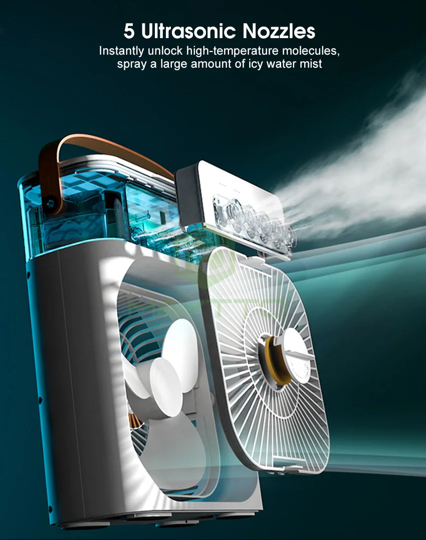 Mini Portable  Evaporative Air Cooler Fans